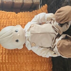 Vintage Precious Moments Mikey Porcelain Doll